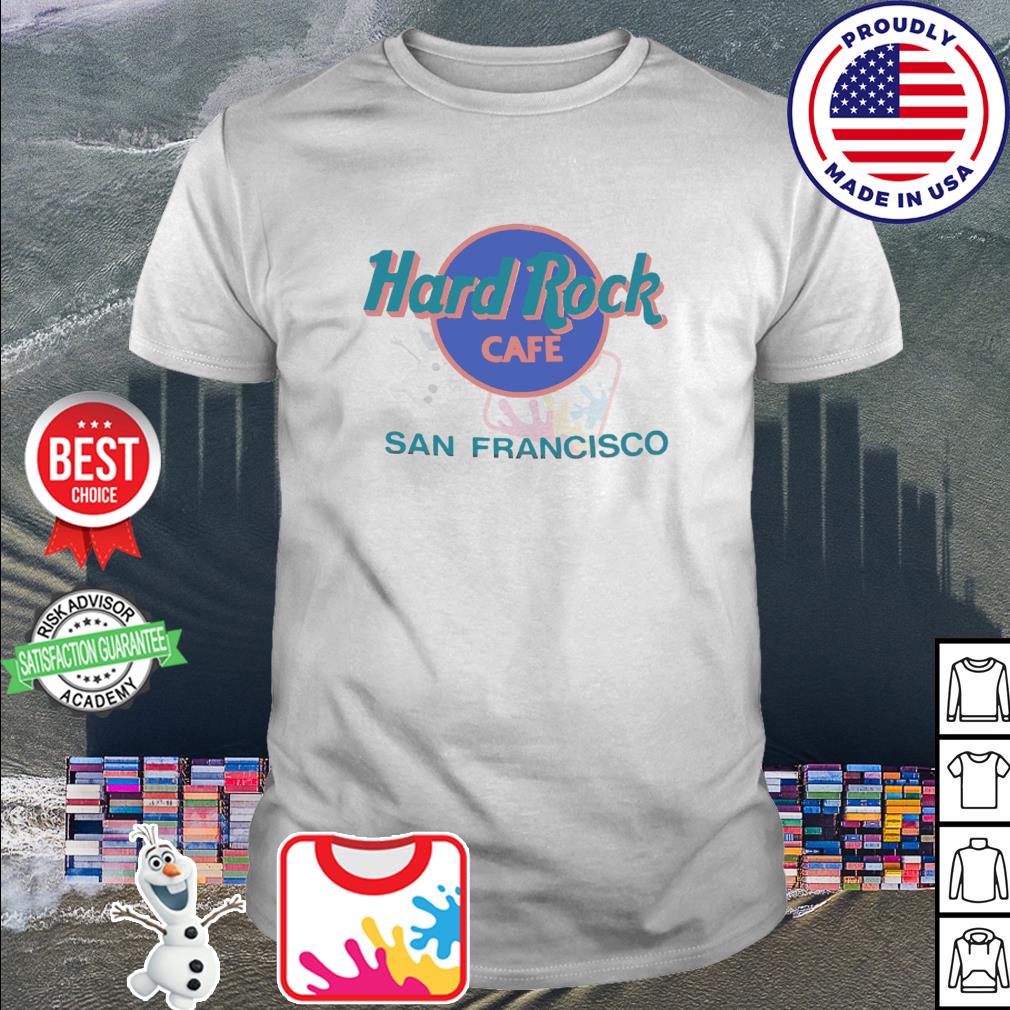 Hard Rock Cafe San Francisco Hoodie