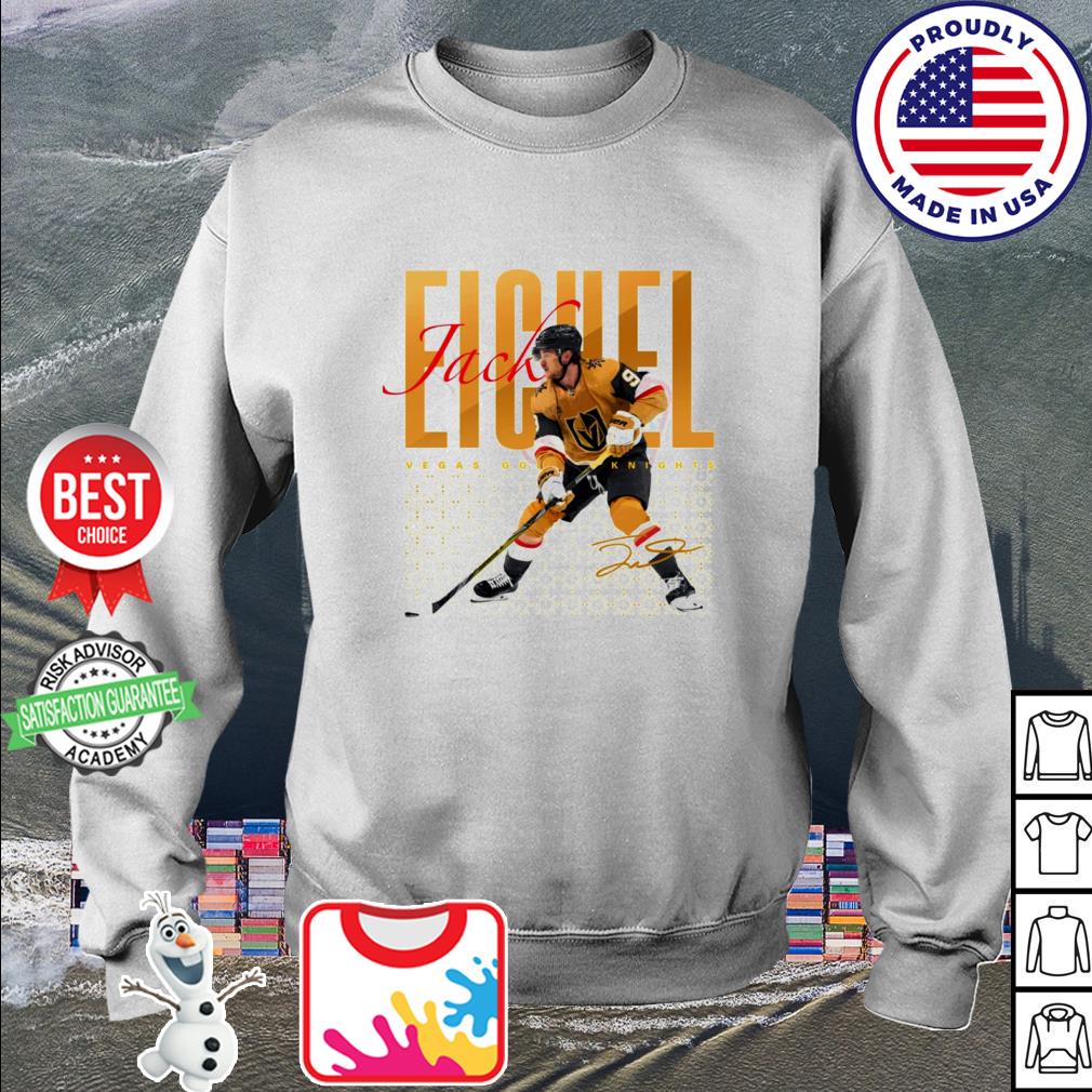 Big head Jack Eichel Vegas Golden Knights signature shirt, hoodie, sweater  and long sleeve