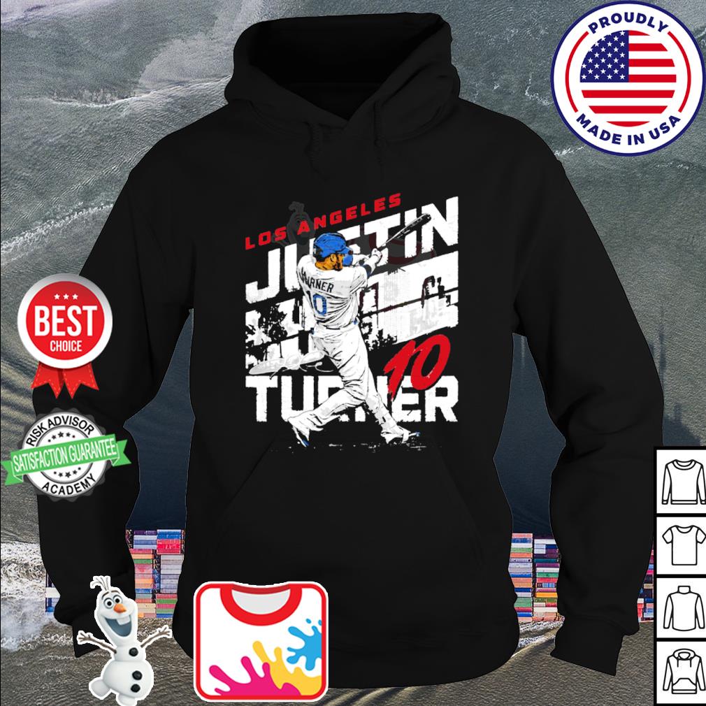 Justin Turner no 10 Los Angeles Dodgers city name signature graphic shirt,  hoodie, sweater and v-neck t-shirt