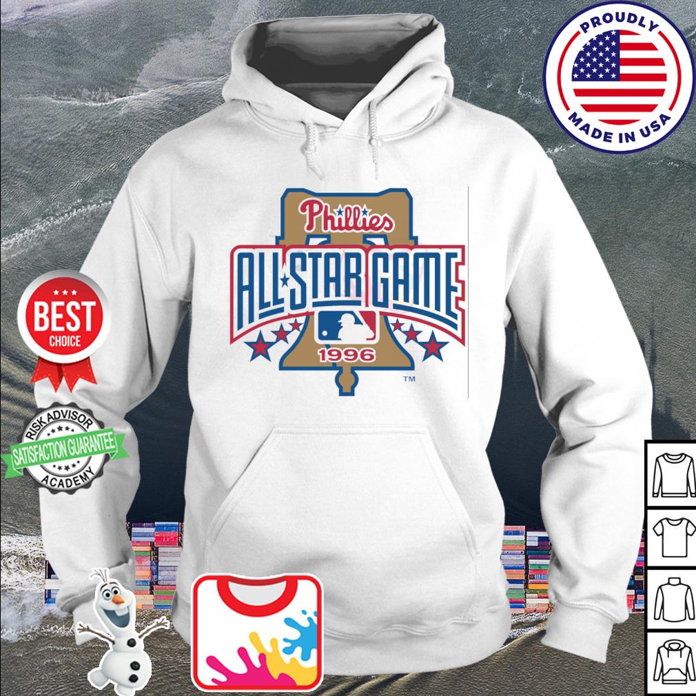 Phillies 1996 Major League Baseball All-Star Game logo shirt
