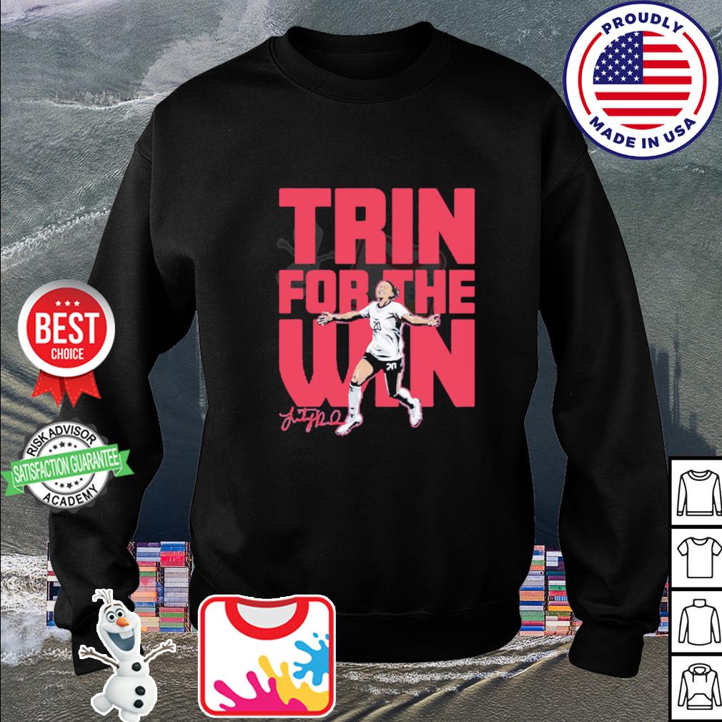 FREE shipping Trinity Rodman Trin For The Win Washington Spirit NWSL  Signature shirt, Unisex tee, hoodie, sweater, v-neck and tank top