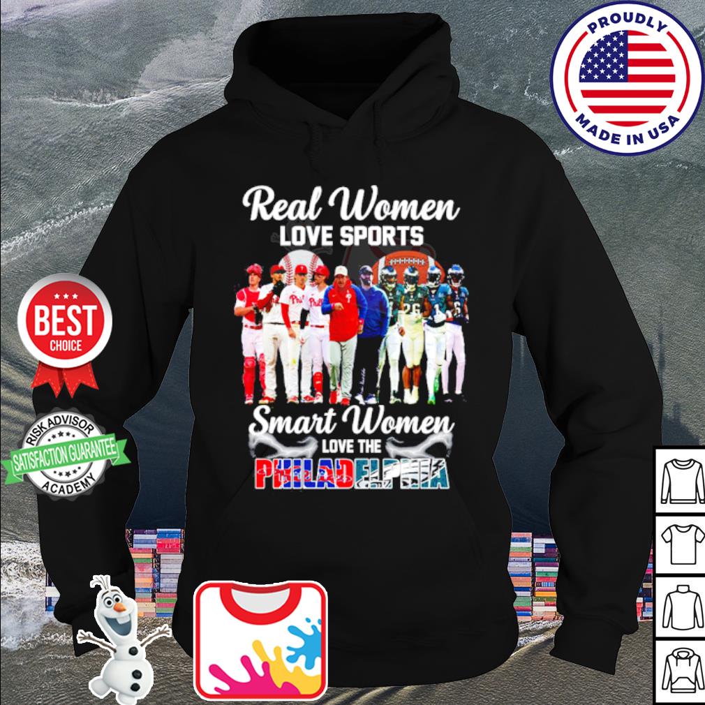 Official Real women love baseball smart women love the Phillies signatures  shirt, hoodie, sweater, long sleeve and tank top