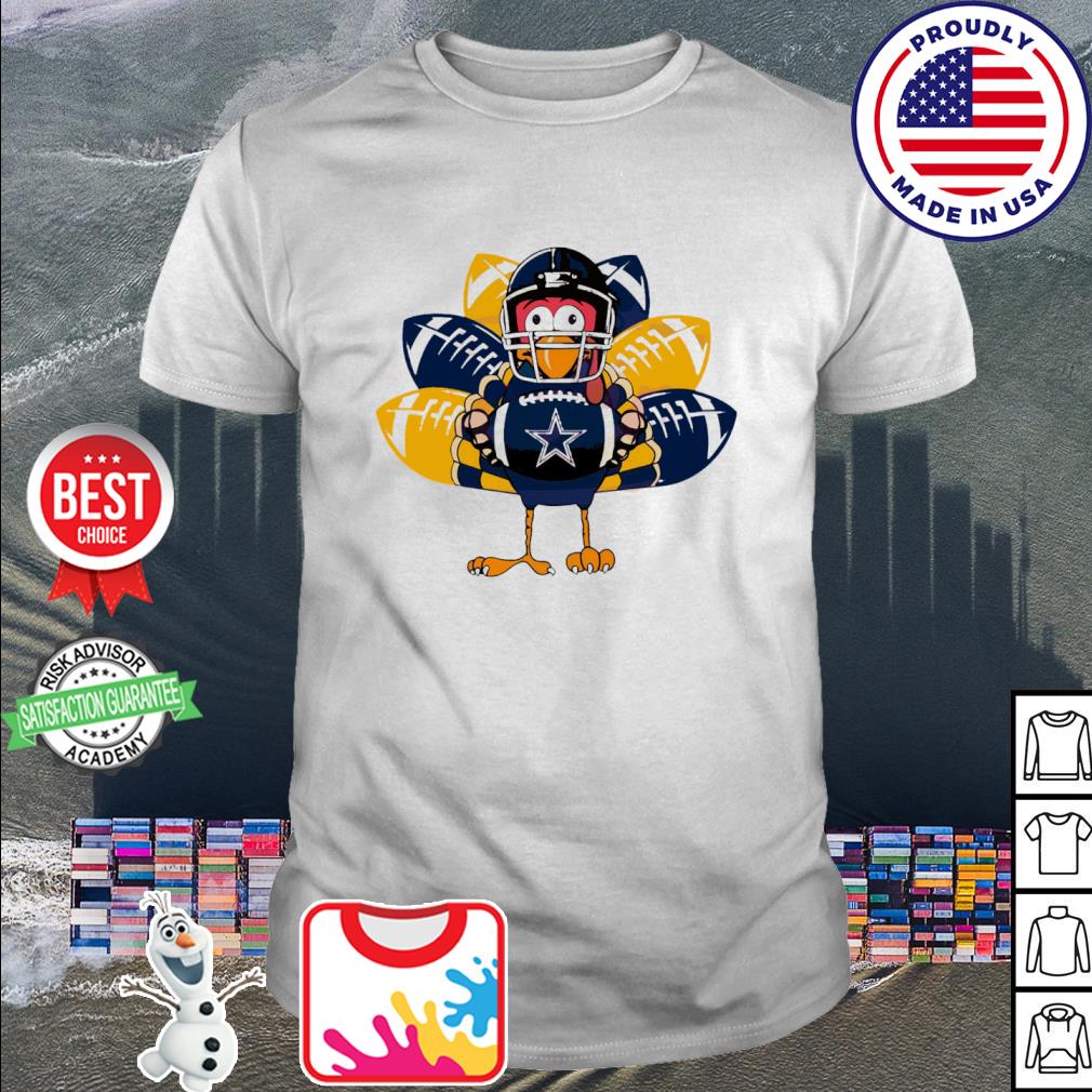 Dallas Cowboys Turkey Football Thanksgiving Shirts