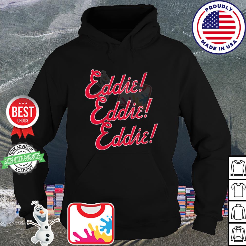 Eddie rosario eddie chant Shirt, hoodie, sweater, long sleeve and