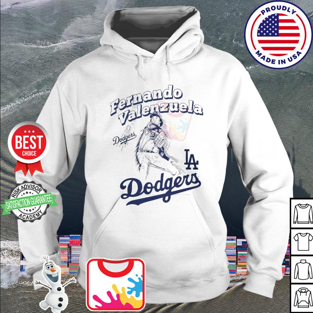 Official mitchell And Ness Los Angeles Dodgers Fernando Valenzuela Pitch T- Shirts, hoodie, tank top, sweater and long sleeve t-shirt