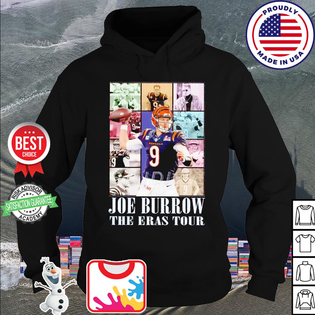 Joe Burrow The Eras Tour Shirt Vintage Joe Burrow Tshirt America Football  Sweatshirt - Limotees