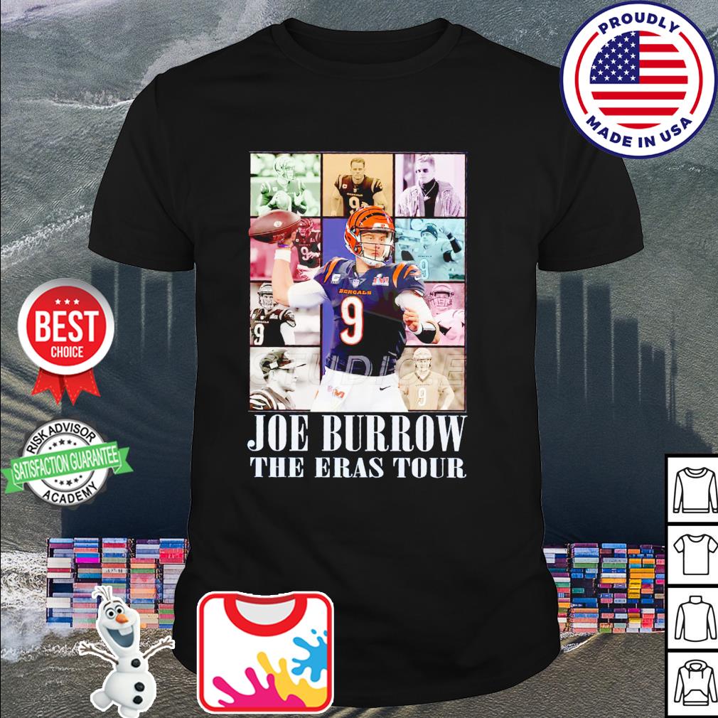 Joe Burrow The Eras Tour Shirt Vintage Joe Burrow Tshirt America Football  Sweatshirt - Limotees