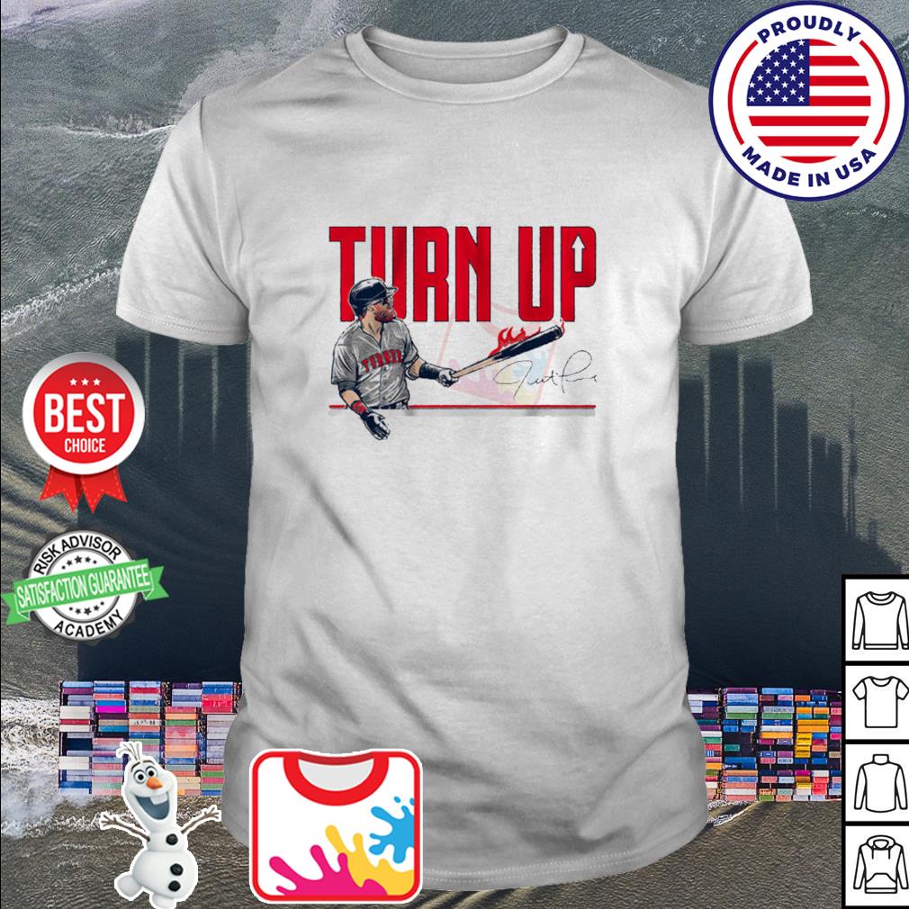 Official justin Turner Turn Up Shirt, hoodie, sweater, long sleeve