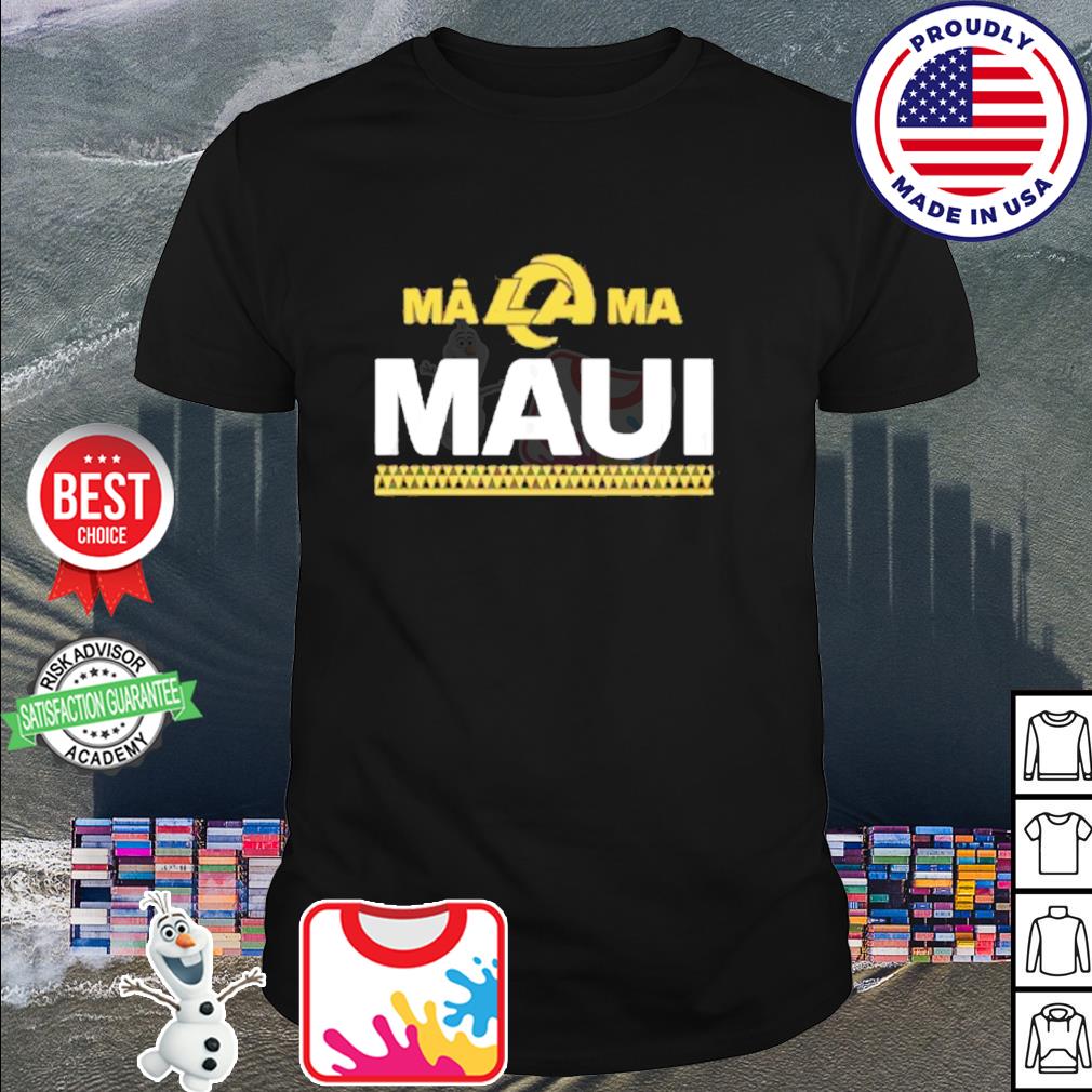 Los Angeles Rams to don 'Malama Maui' shirts