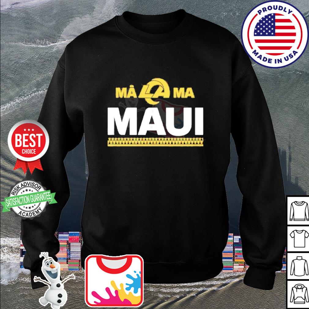 Los Angeles Rams to don 'Malama Maui' shirts