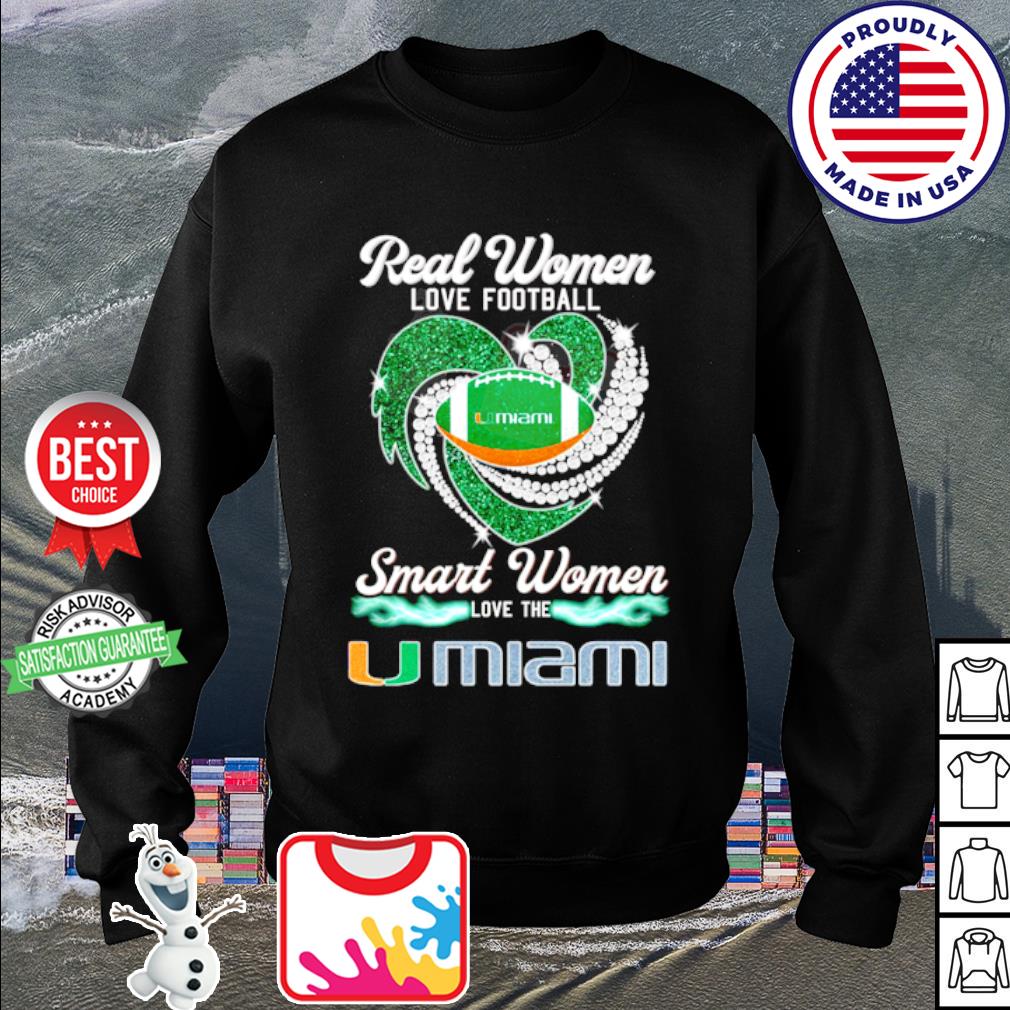 Real women love football smart women love the miamI dolphins logo and heart  shirt, hoodie, longsleeve, sweater