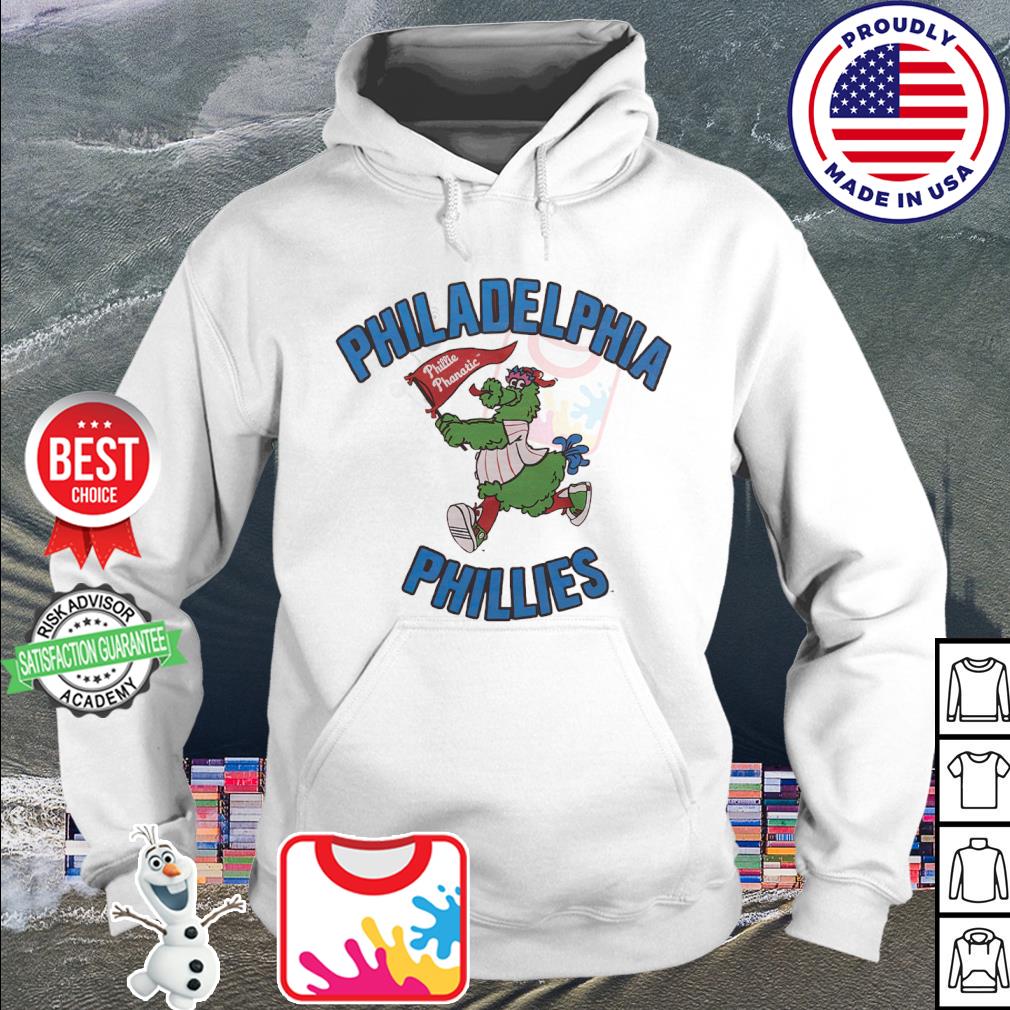 Phillie Phanatic Philadelphia Phillies Mascot shirt, hoodie, sweater, long  sleeve and tank top