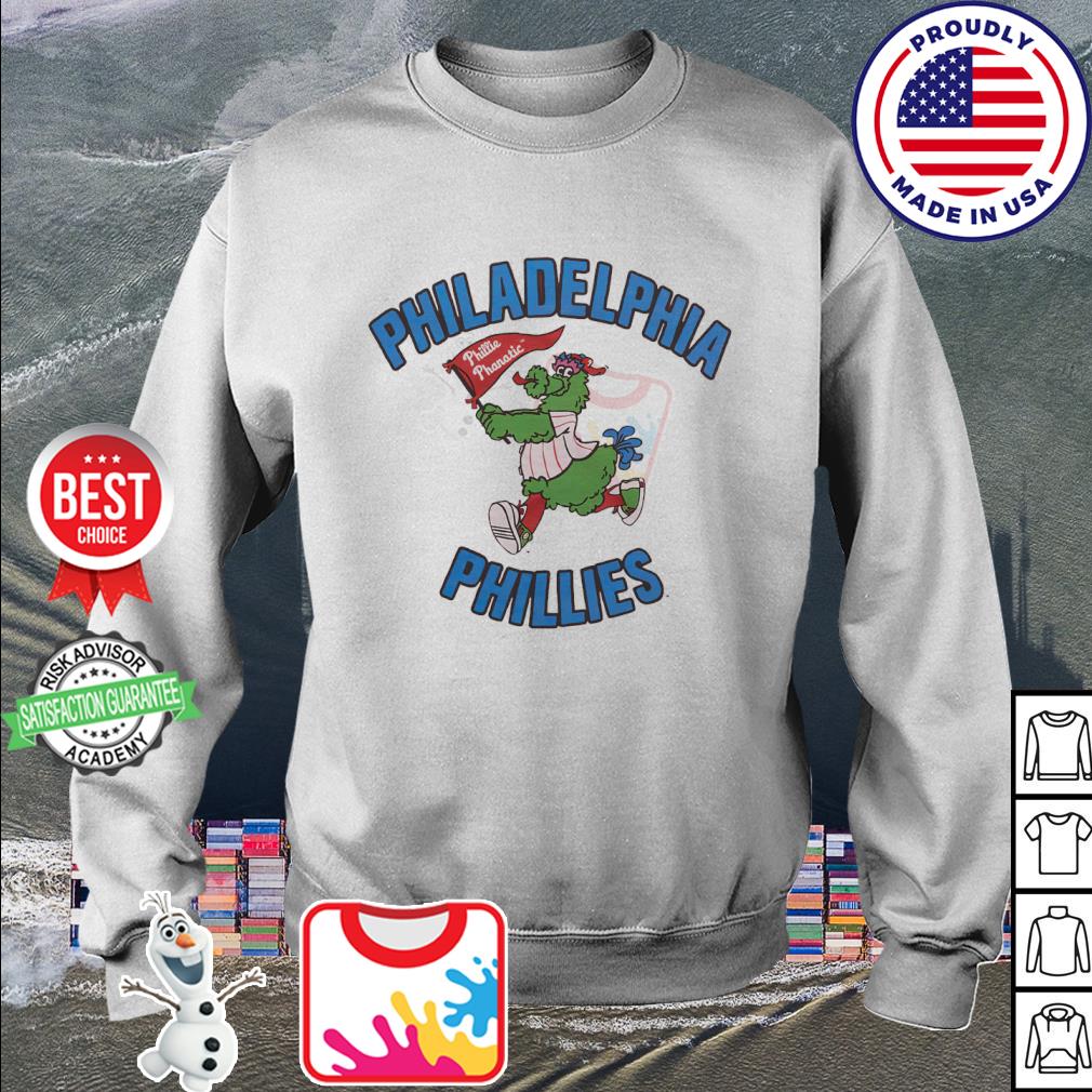 Philadelphia Phillies Phanatic Mascot shirt, hoodie, sweater, long sleeve  and tank top