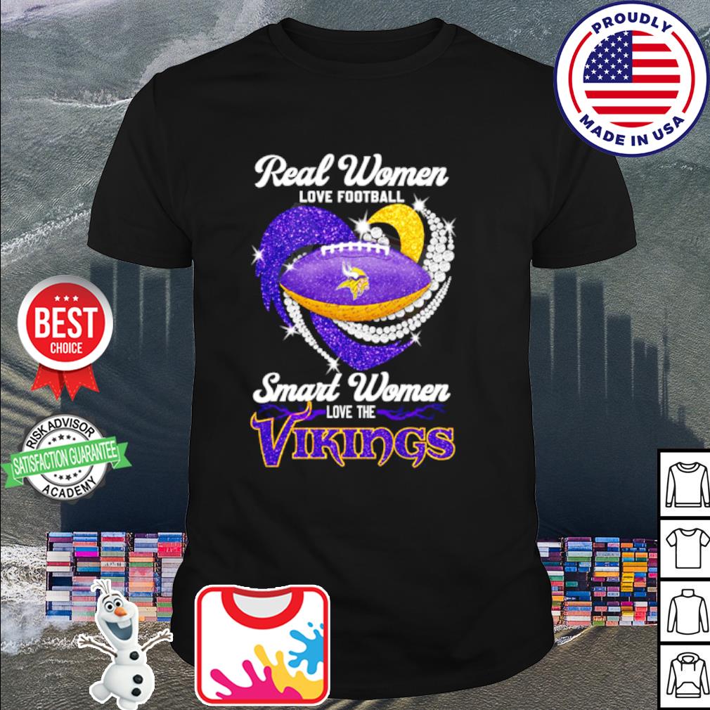 Top real women love football smart women love the Vikings