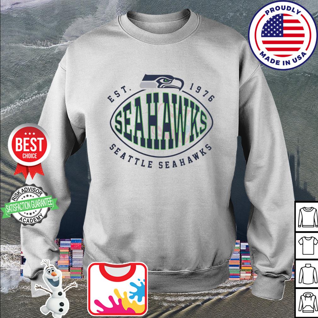 Go Seattle Seahawks NFL Est 1976 shirt, hoodie, sweater, long sleeve and  tank top