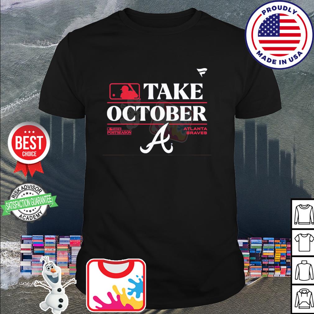 Official atlanta Braves 2023 Postseason Locker Room T-Shirt, hoodie, sweater,  long sleeve and tank top