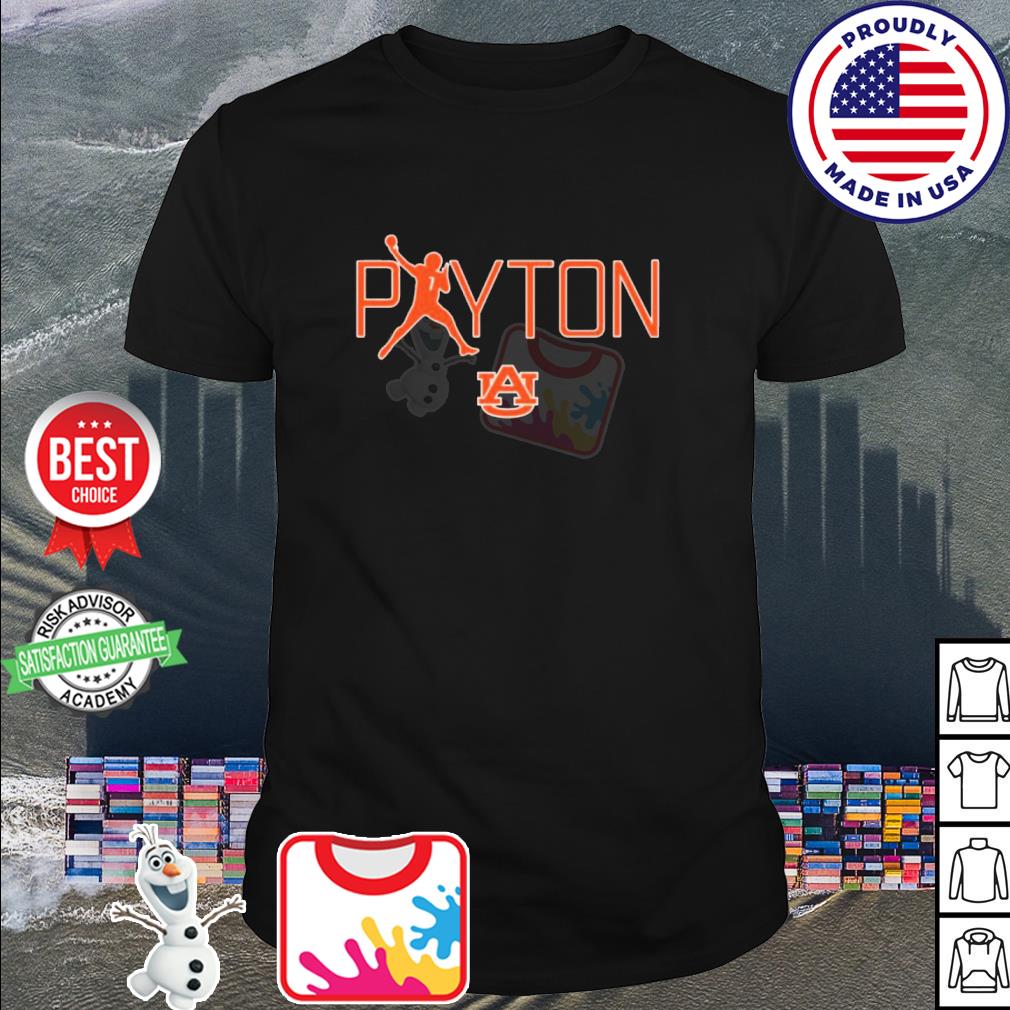 Auburn Football Payton Thorne Silhouette Shirt, hoodie, sweater, long  sleeve and tank top