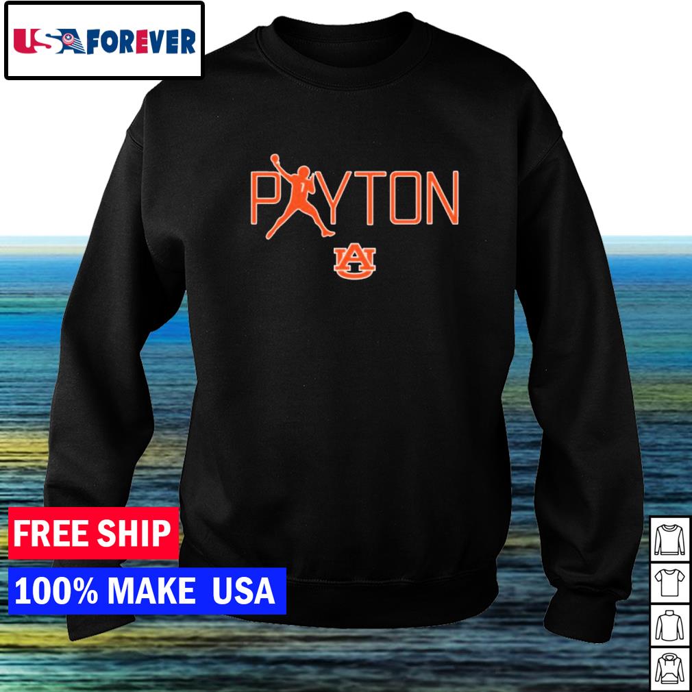 Auburn Football Payton Thorne Silhouette Shirt, hoodie, sweater, long  sleeve and tank top