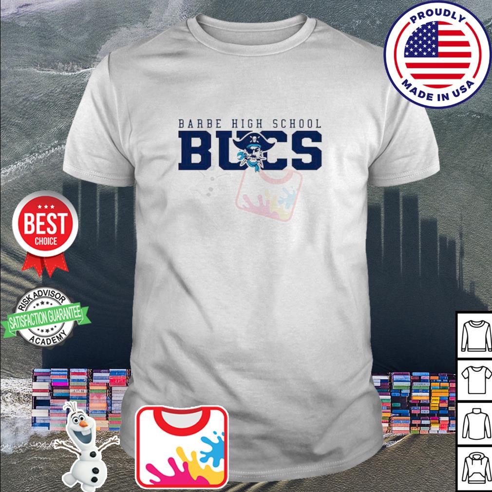 : Barbe High School Bucs T-Shirt C1 : Clothing, Shoes