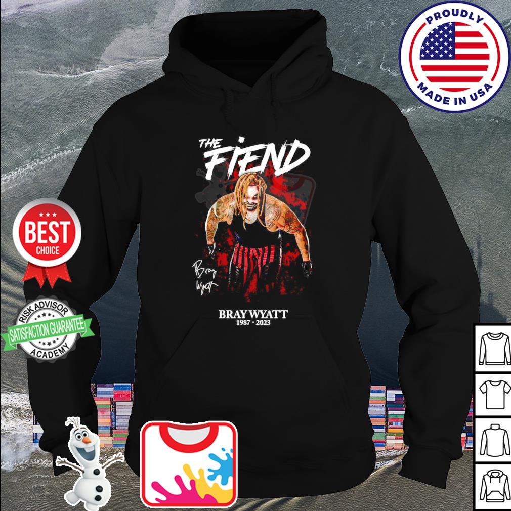 The Fiend Bray Wyatt shirt, hoodie, sweater, long sleeve and tank top