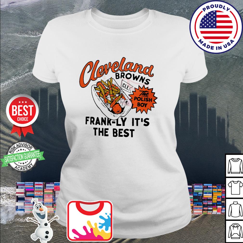 Official cleveland browns homage NFL x guy fieri's flavortown shirt, hoodie,  sweater, long sleeve and tank top