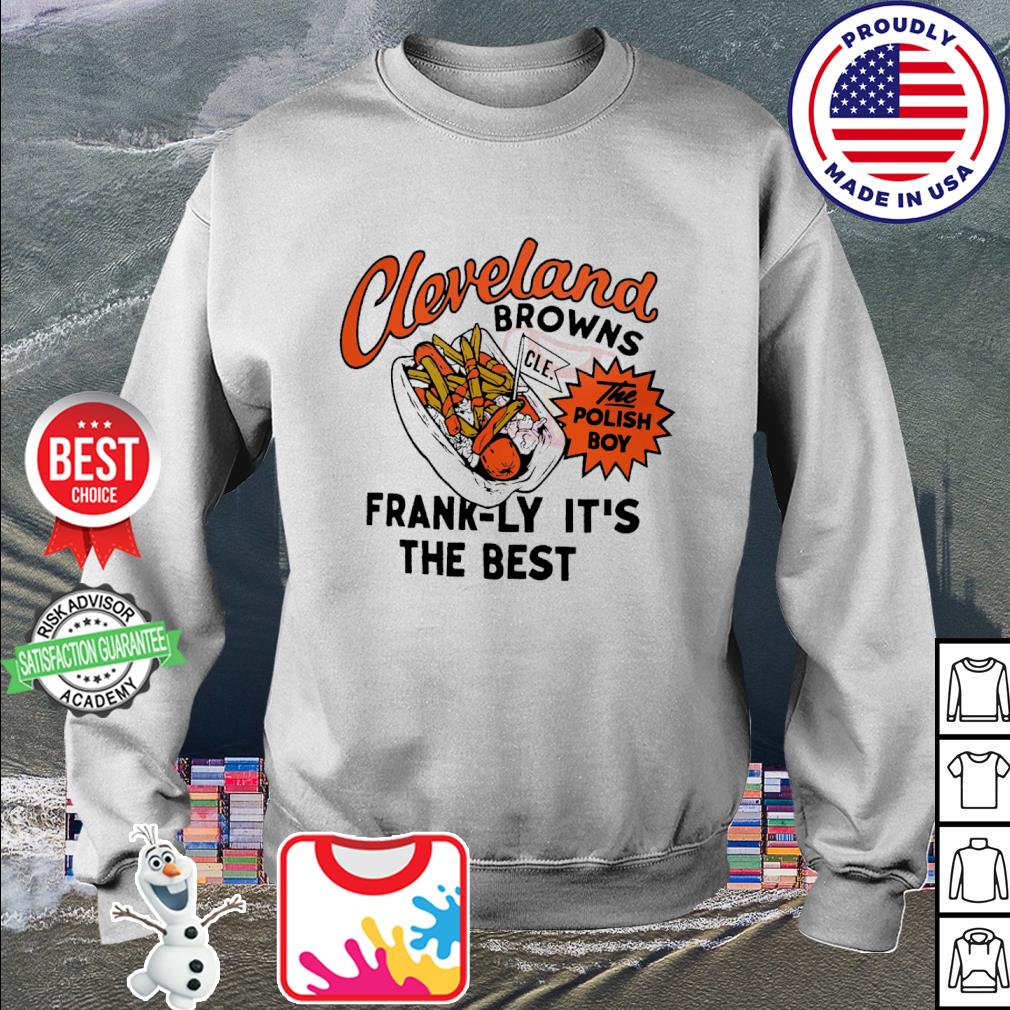 Cleveland Browns – Polish Boy Shirt, hoodie, sweater and long sleeve