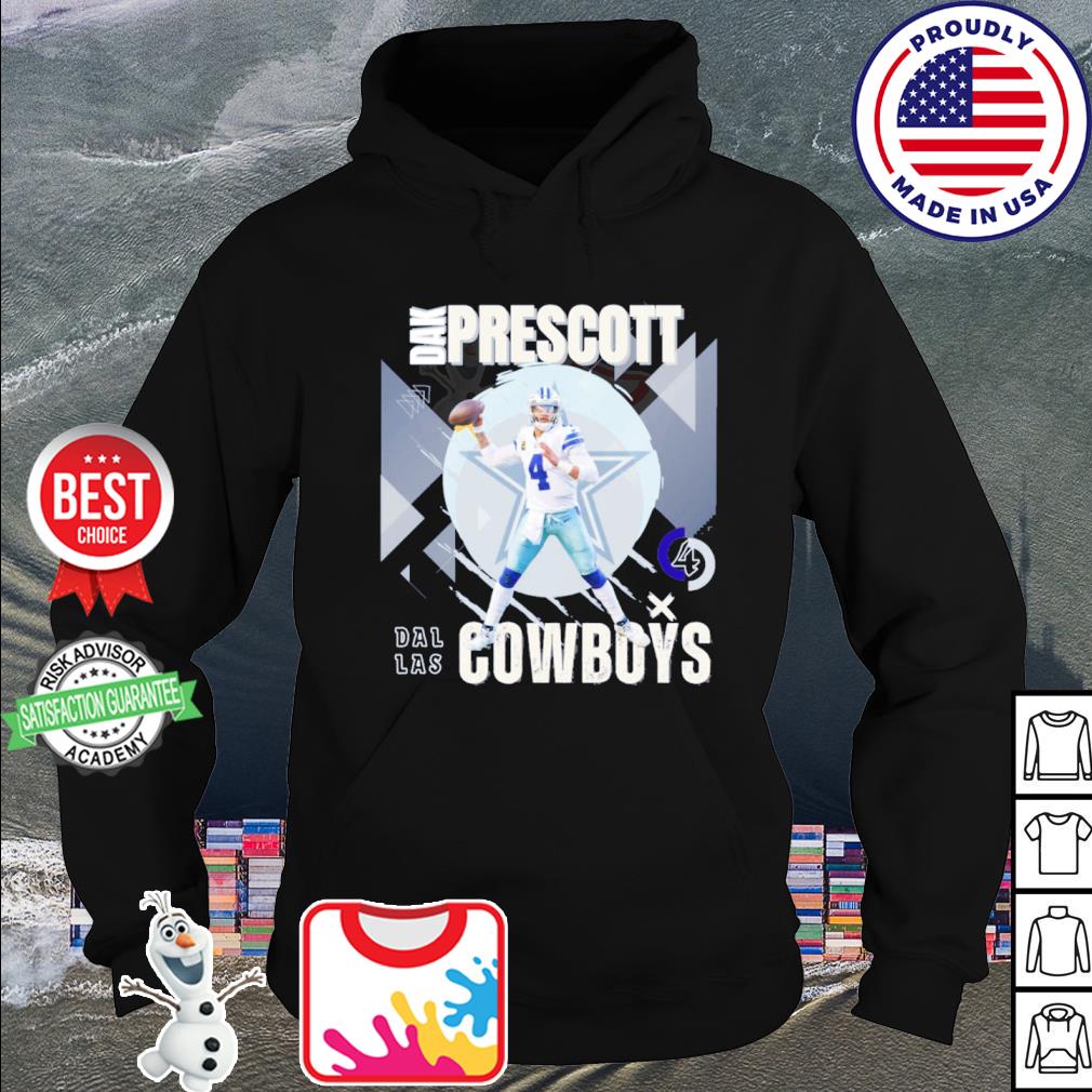 Dak Prescott Cowboys Football shirt, hoodie, sweater, long sleeve and tank  top