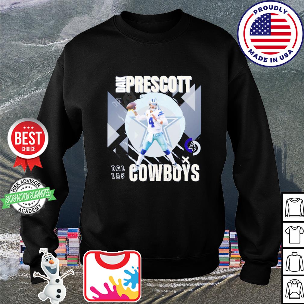 Dak Prescott NFL Blitz Retro Dallas Cowboys T-Shirt, hoodie, sweater, long  sleeve and tank top