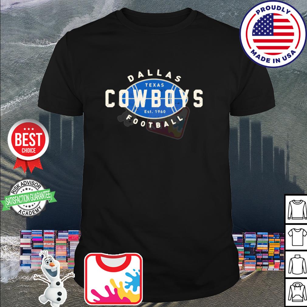 Dallas Cowboys Women's Logo T-shirt Academy