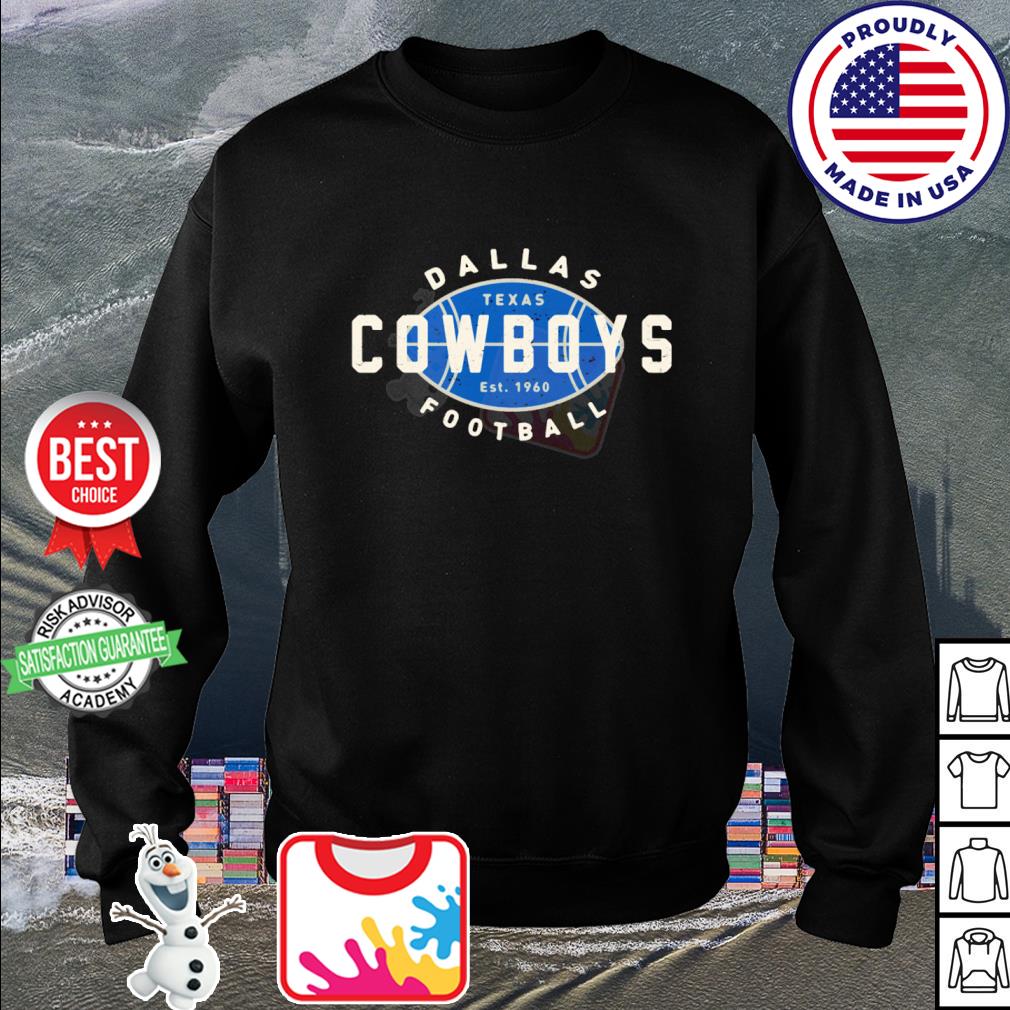 Official dallas Cowboys Est 1960 Shirt, hoodie, sweater, long sleeve and  tank top