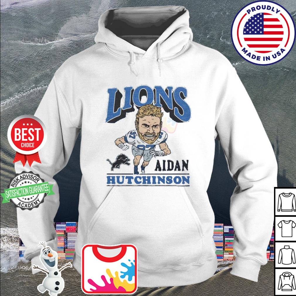 Detroit Lions Aidan Hutchinson shirt, hoodie, sweater, long sleeve and tank  top