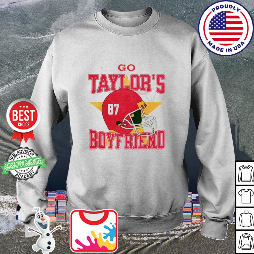 Go Taylors Boyfriend Travis Kelce 87 T-shirt,Sweater, Hoodie, And