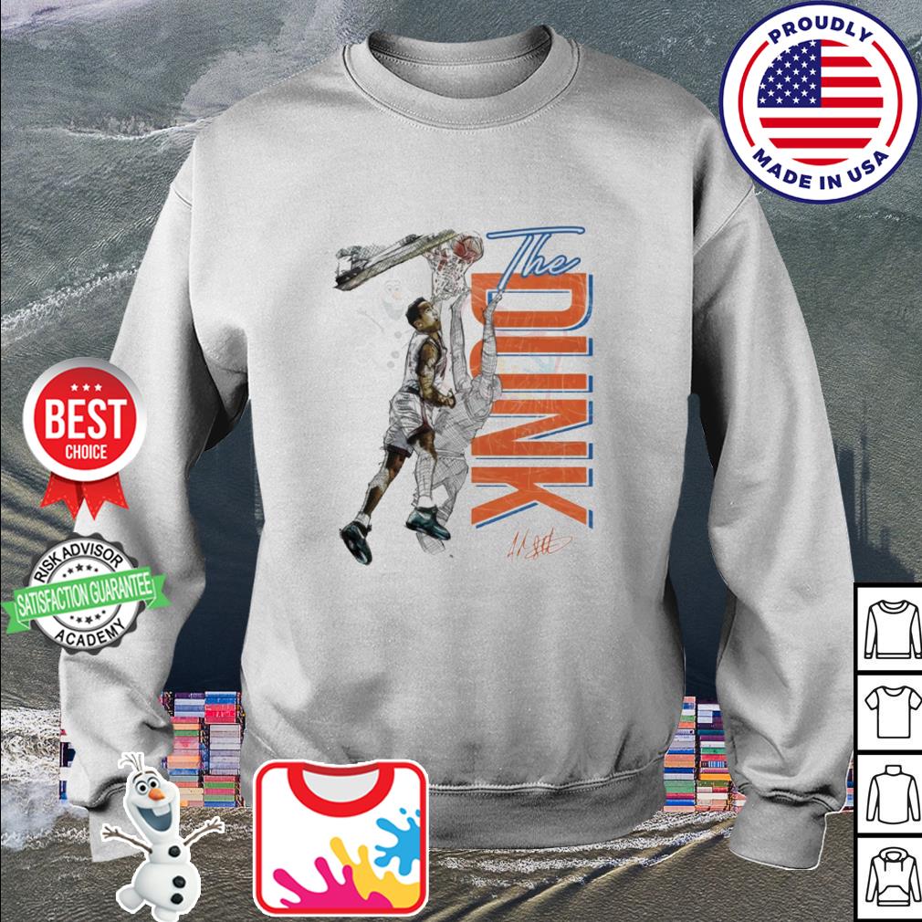 John Starks New York The Dunk signature shirt, hoodie, sweater, long sleeve  and tank top