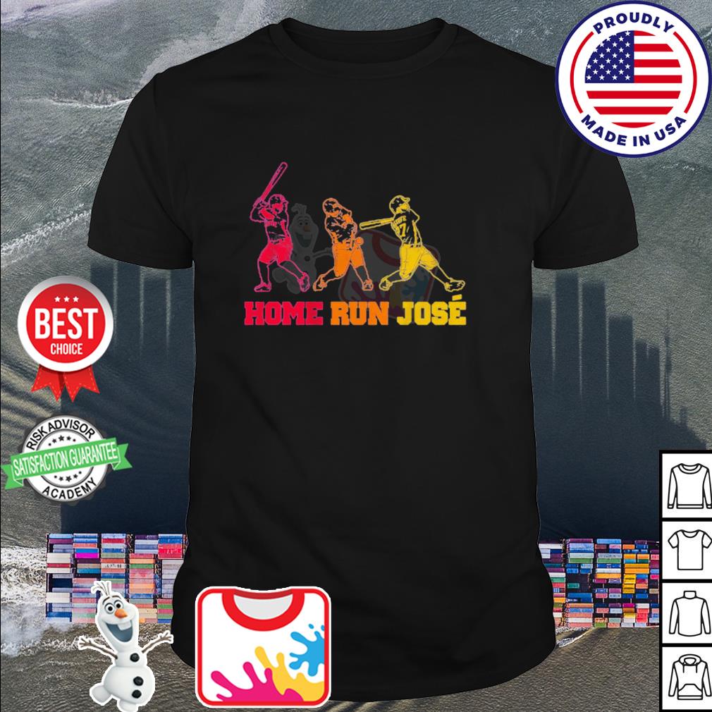 Jose Altuve Home Run Jose Shirt - Limotees