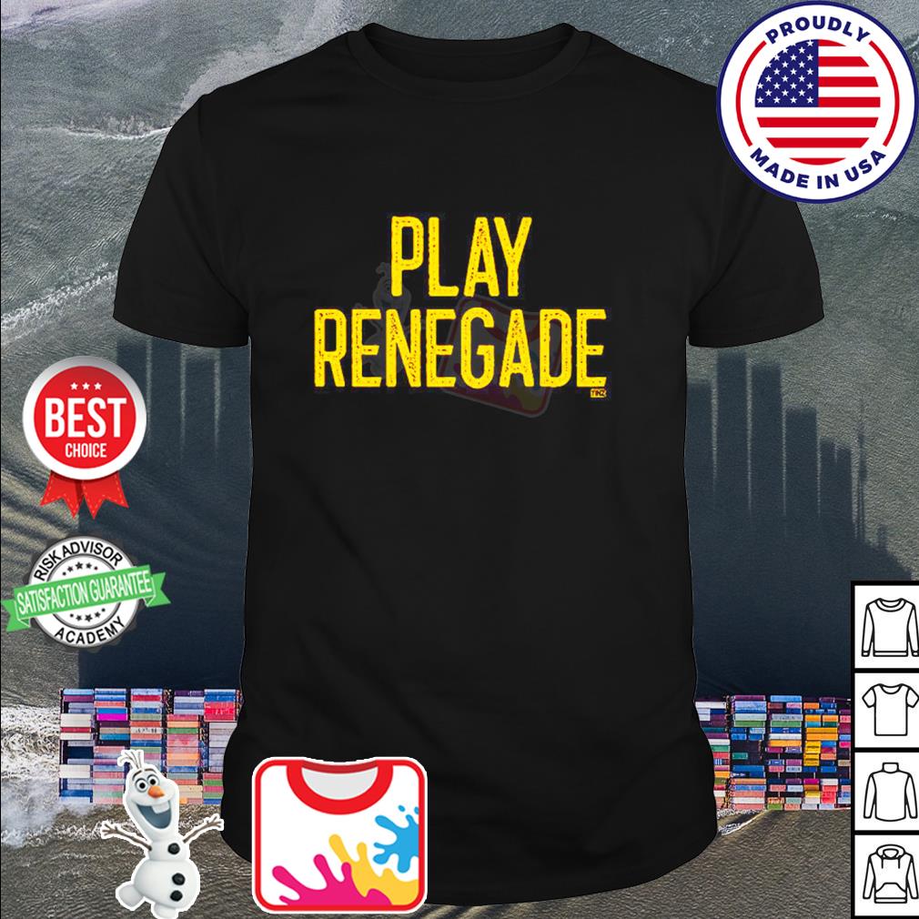 Pittsburgh Steelers play renegade shirt, hoodie, sweater, long