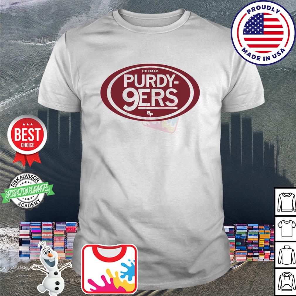 The Brock Purdy 9Ers shirt, hoodie, sweater, long sleeve and tank top