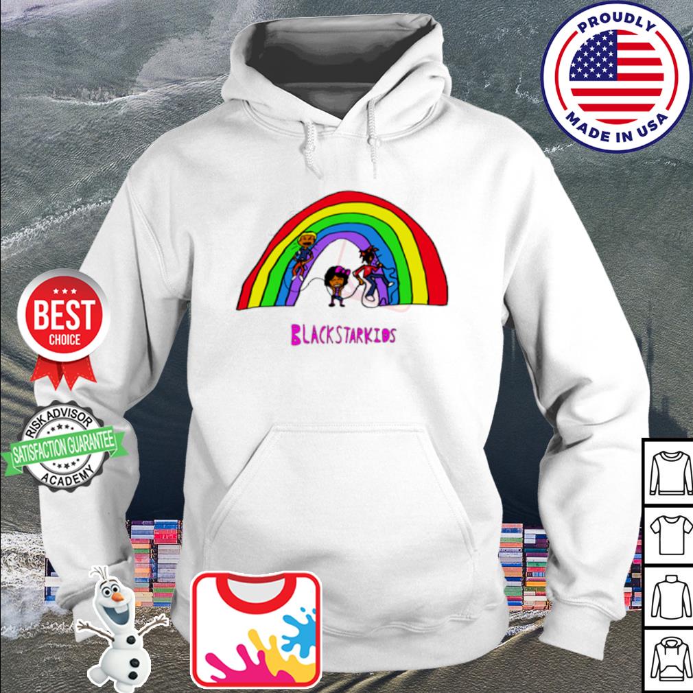 Official Dirty Hit Store Blackstarkids Rainbow Shirt, hoodie, longsleeve,  sweatshirt, v-neck tee