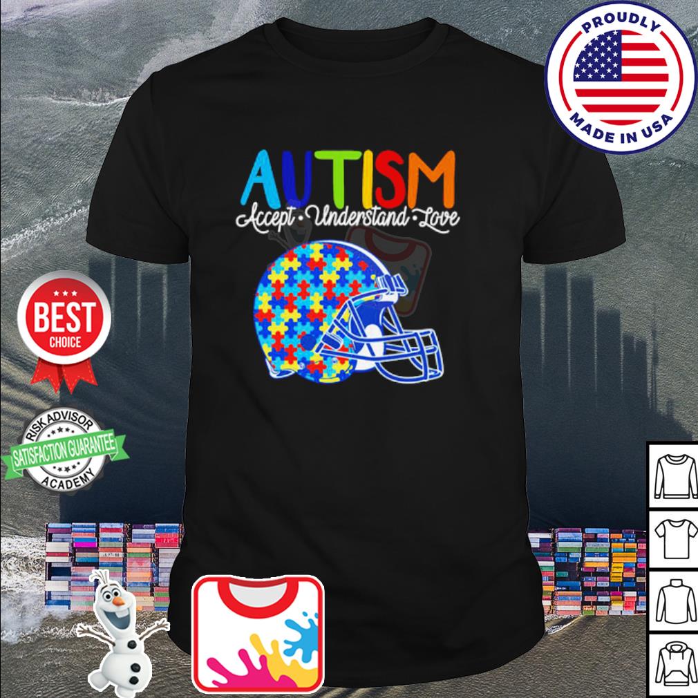 Cleveland Browns Nfl Autism Awareness Accept Understand Love Shirt, hoodie,  longsleeve, sweatshirt, v-neck tee