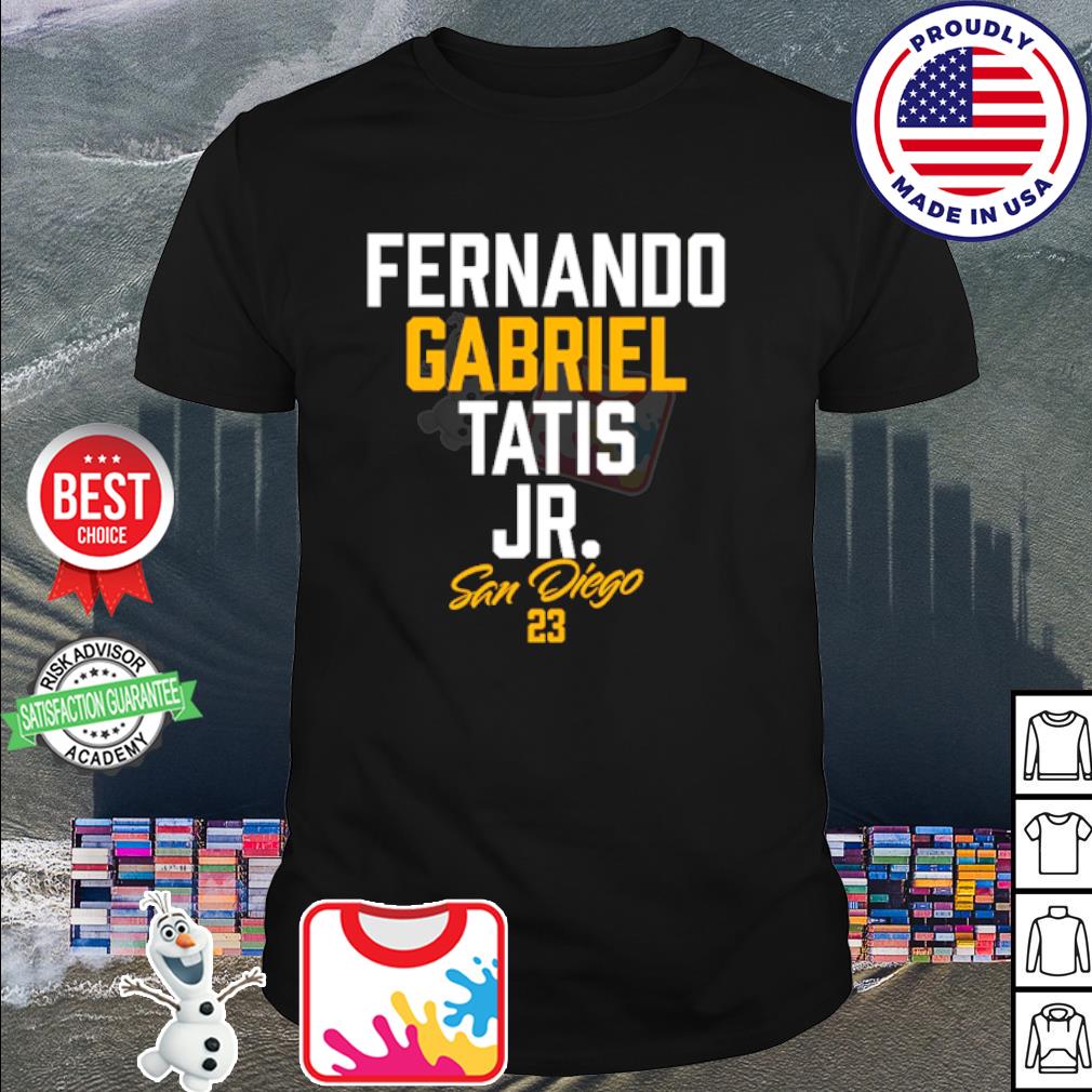 Funny fernando Tatis Jr. TEXT shirt, hoodie, sweater, long sleeve