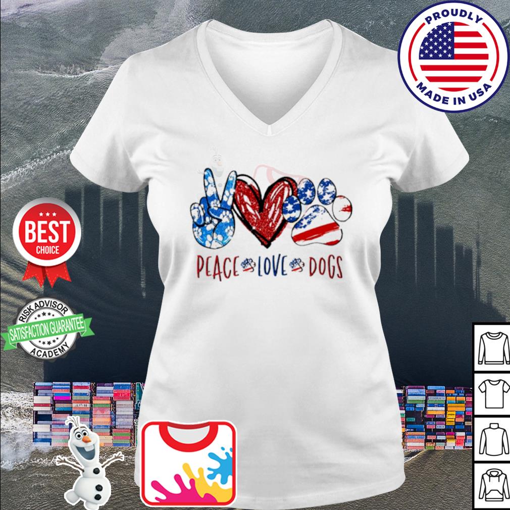 peace dogs shirts