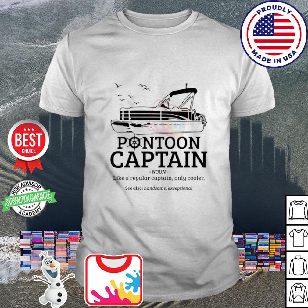 funny captain shirts