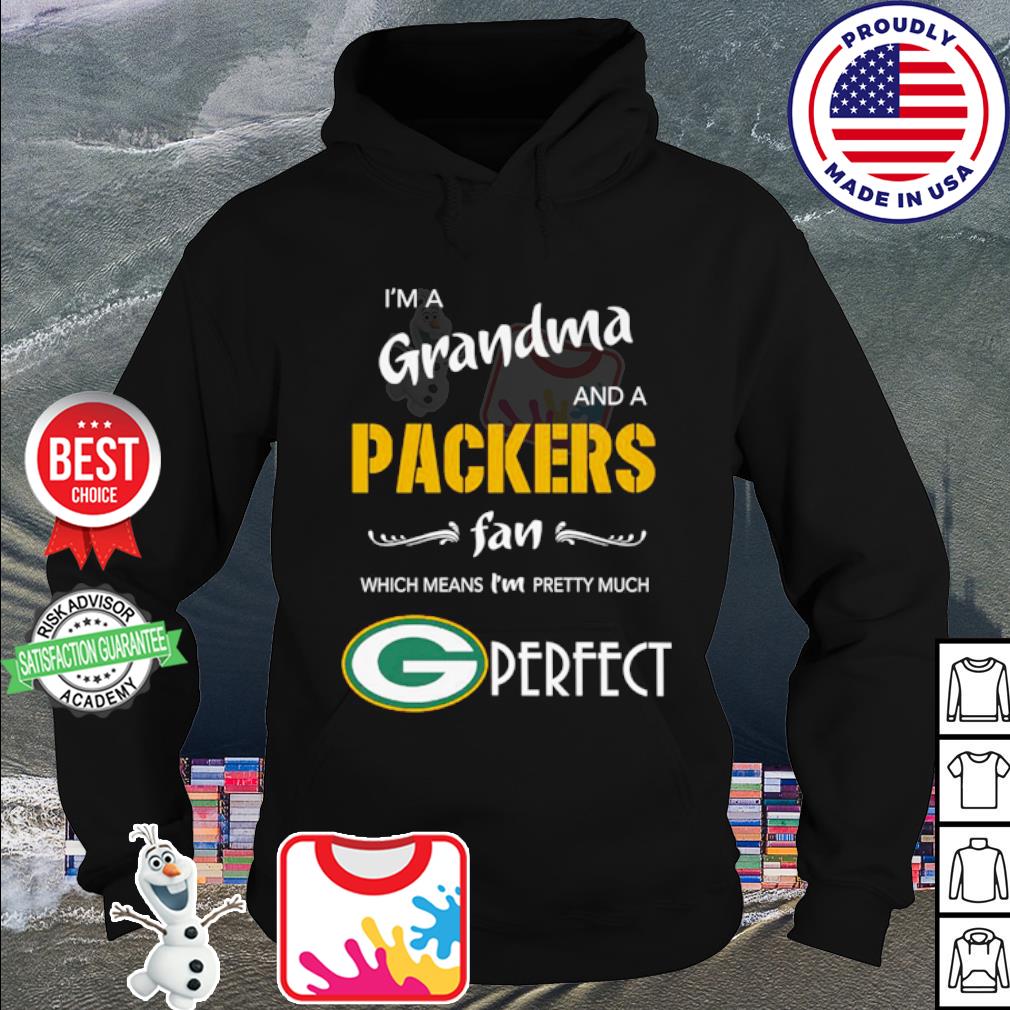 packers grandma shirt