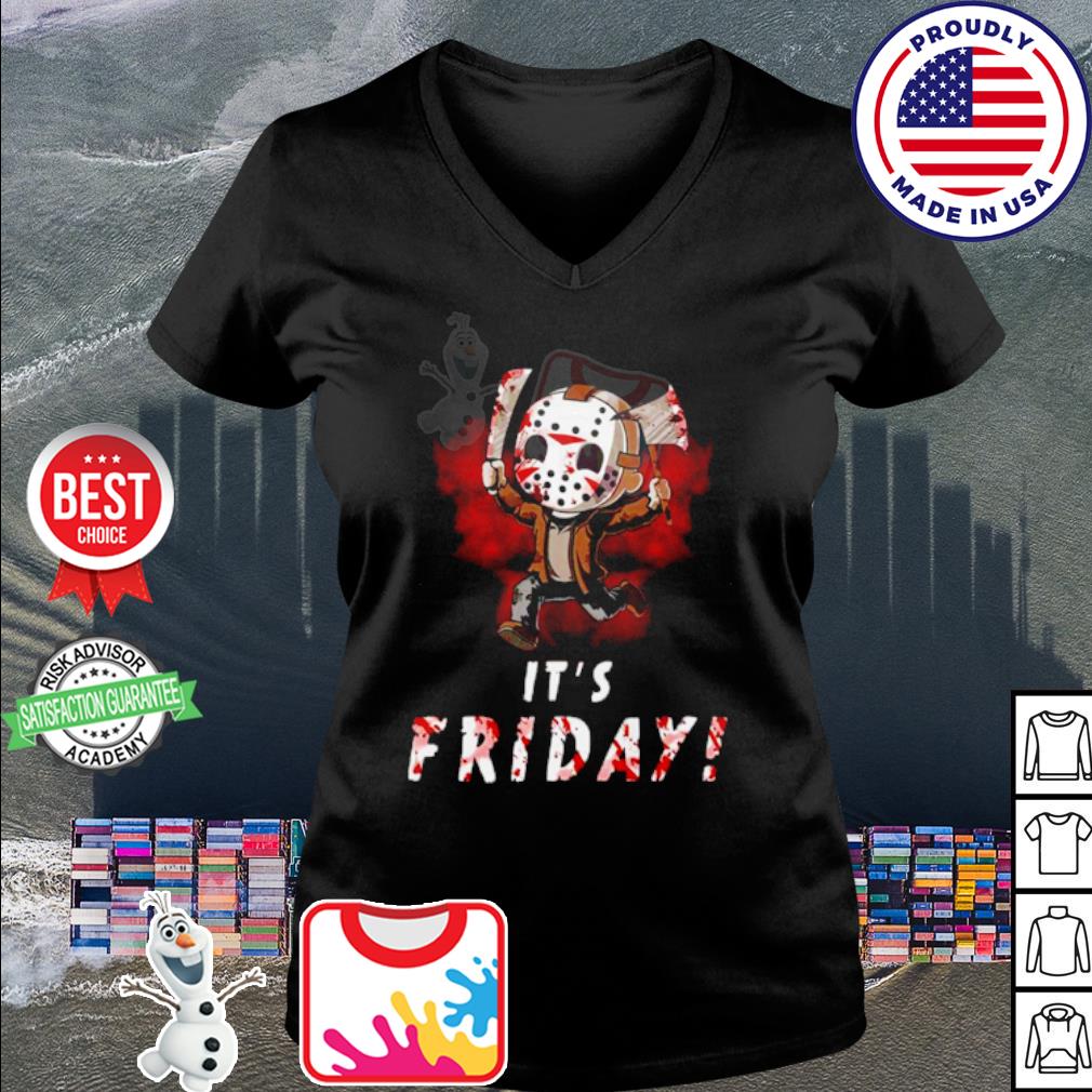 it's friday jason shirt