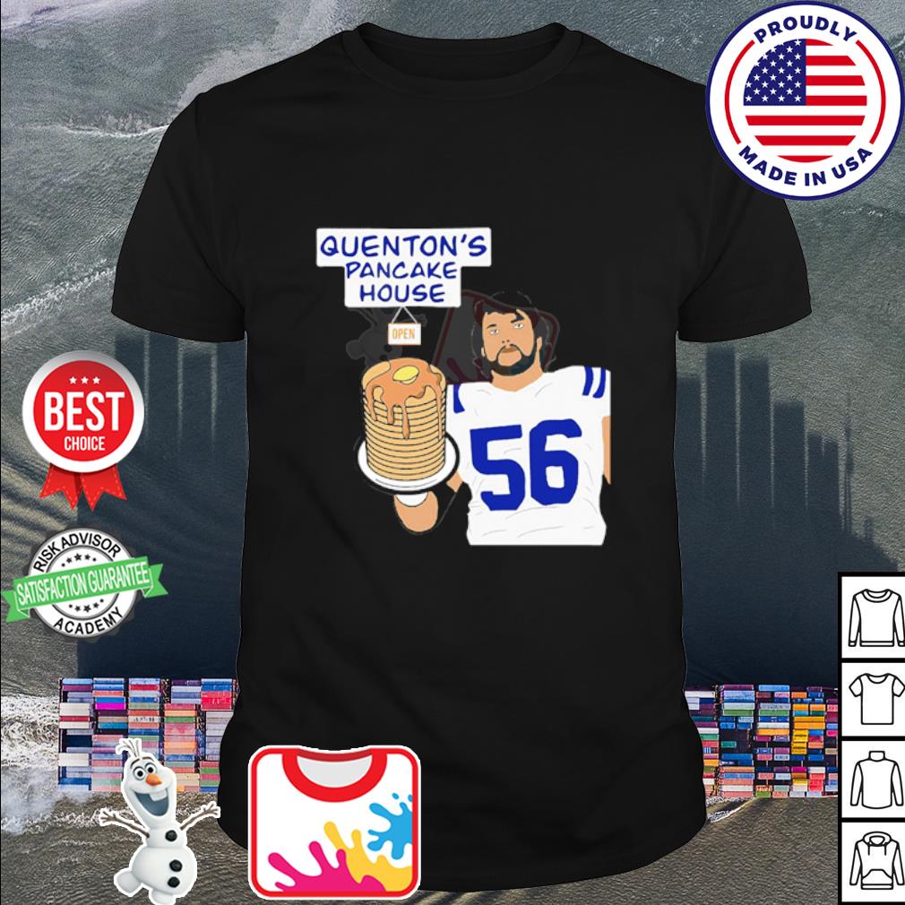 Quenton Nelson Quenton's Pancake House 56 shirt, hoodie, sweater