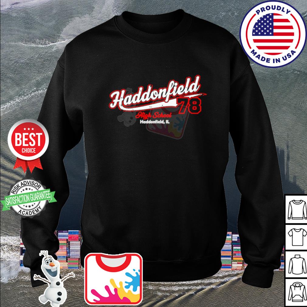 haddonfield illinois sweatshirt