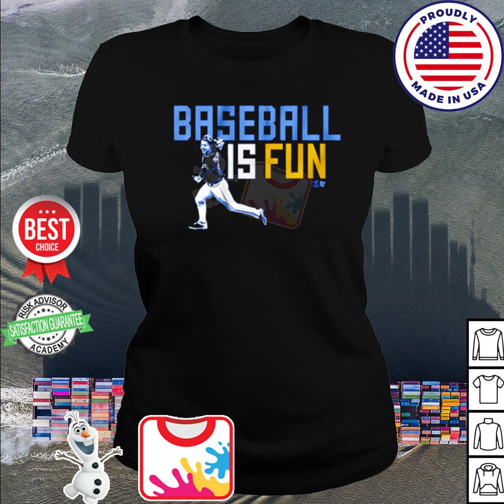 SHOP – Baseball is Fun By Brett Phillips