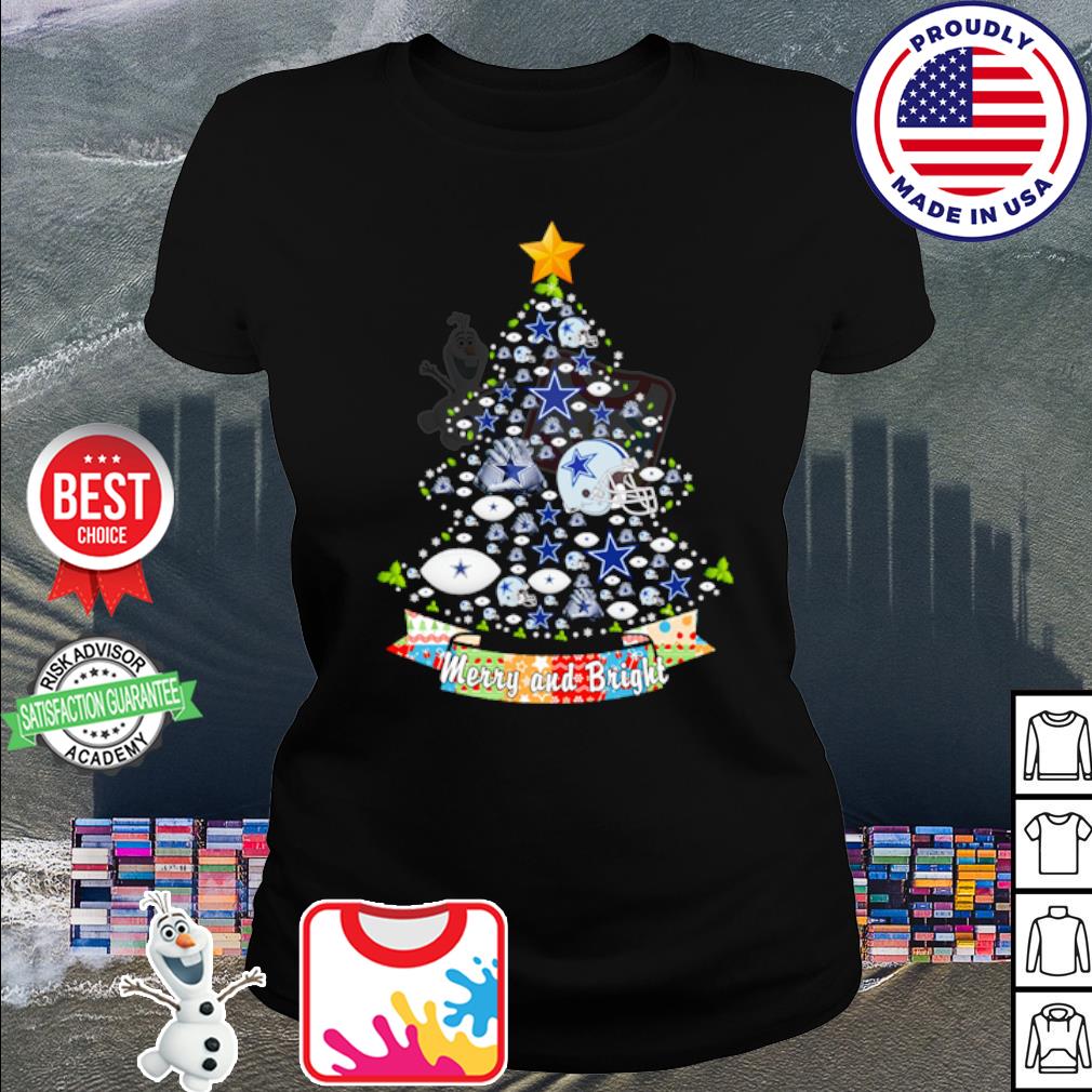 Dallas Cowboys Christmas Tree Christmas Shirt