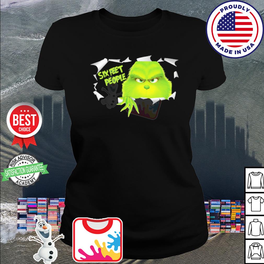 Grinch 6 discount feet people sweatshirt