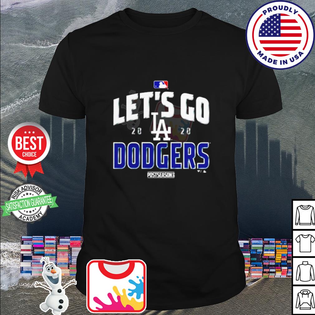 Let S Go Los Angeles Dodgers Postseanson Shirt Hoodie Sweater Long Sleeve And Tank Top