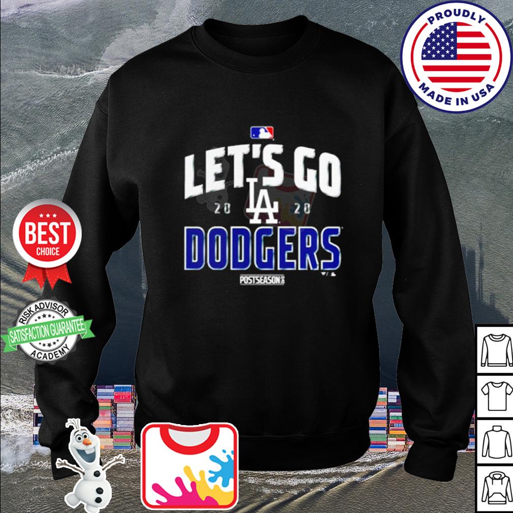 LET'S GO DODGERS 2020 SHIRT, hoodie, sweater, long sleeve and tank top